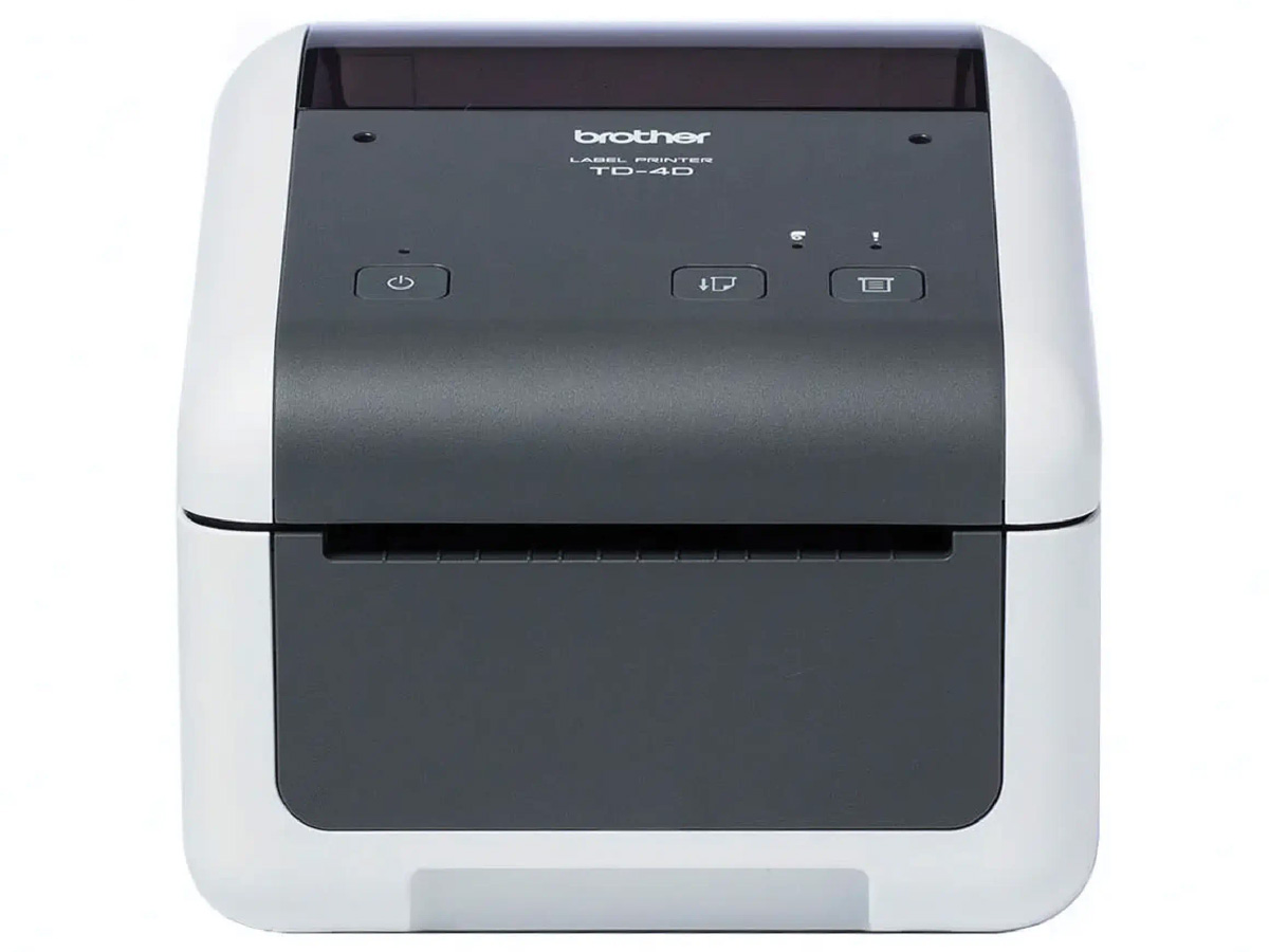 Máy in nhãn mã vạch barcode Brother TD-4420DN