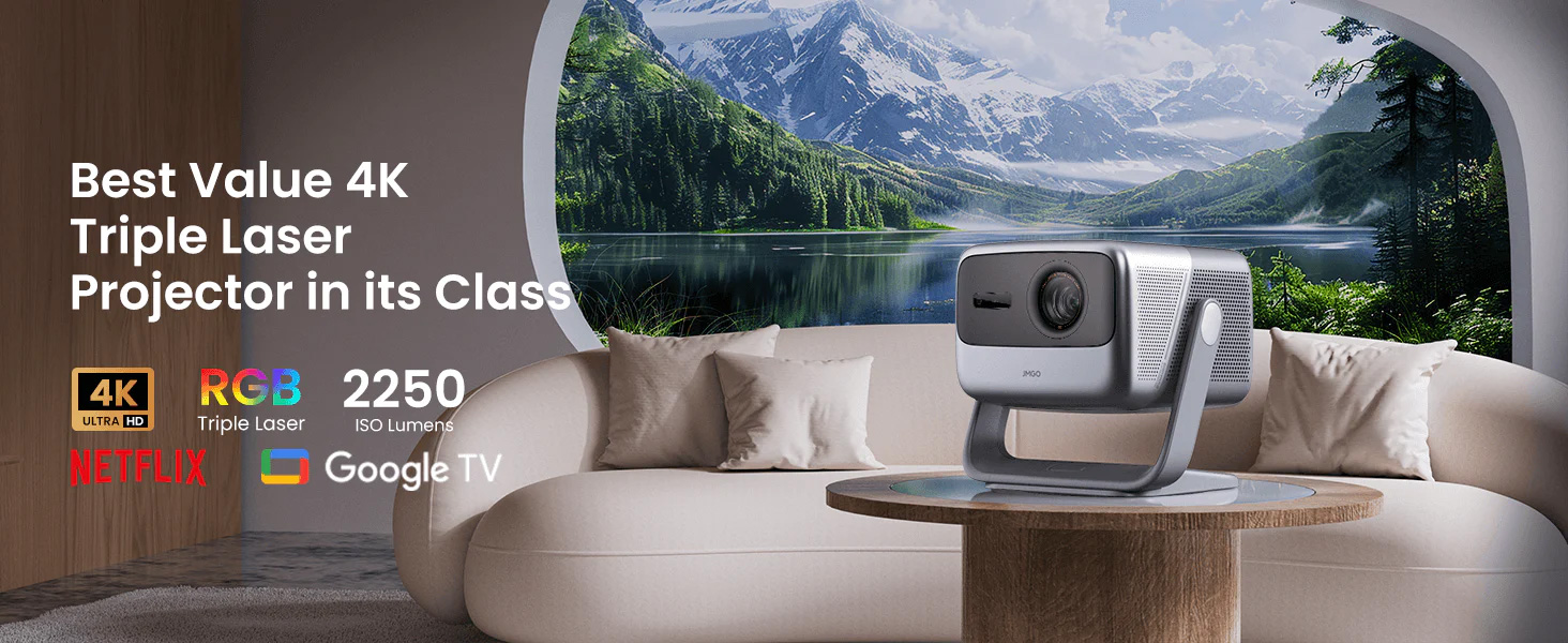 Máy chiếu laser cao cấp JMGO N1S Infinity 4K