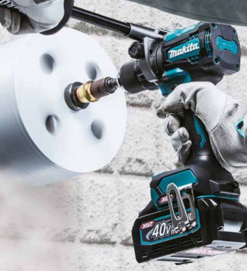 Máy khoan pin Makita HP001GM201 được trang bị 3 chức năng