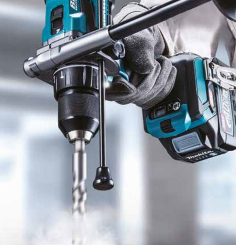 Máy khoan pin Makita HP001GM201 ứng dụng công nghệ AFT hiện đại