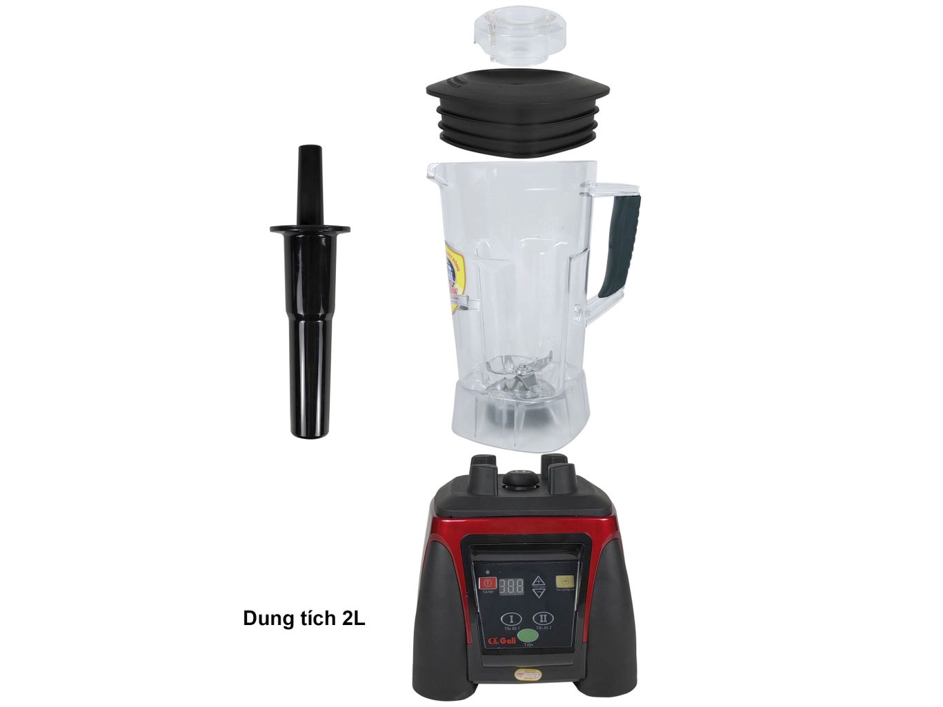 Máy xay sinh tố công nghiệp Gali GL-1528