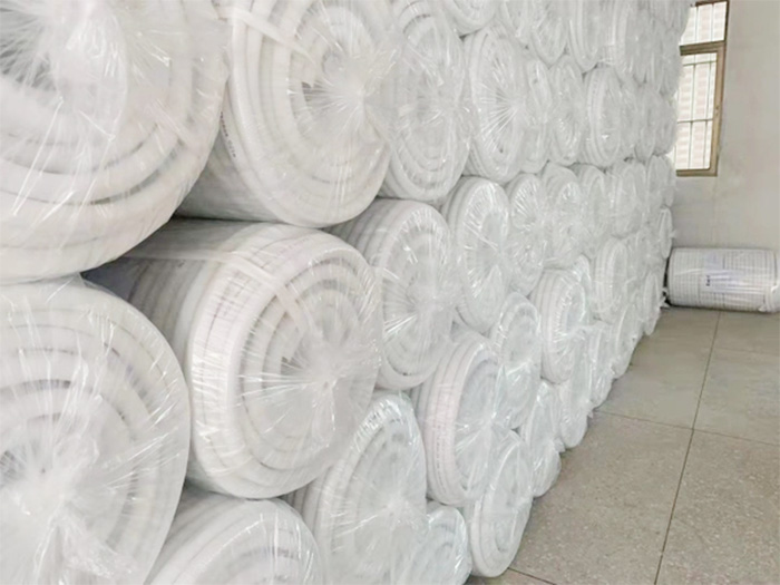 Bảo ôn xốp kép trắng 10/16 (1m)
