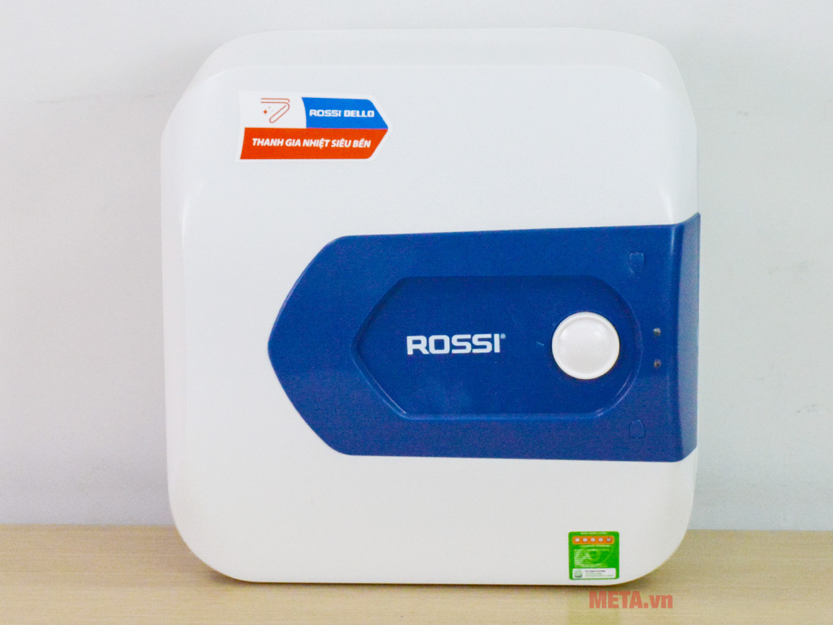 Bình nóng lạnh Rossi Dello RDO-15SQ trang bị thanh gia nhiệt siêu bền