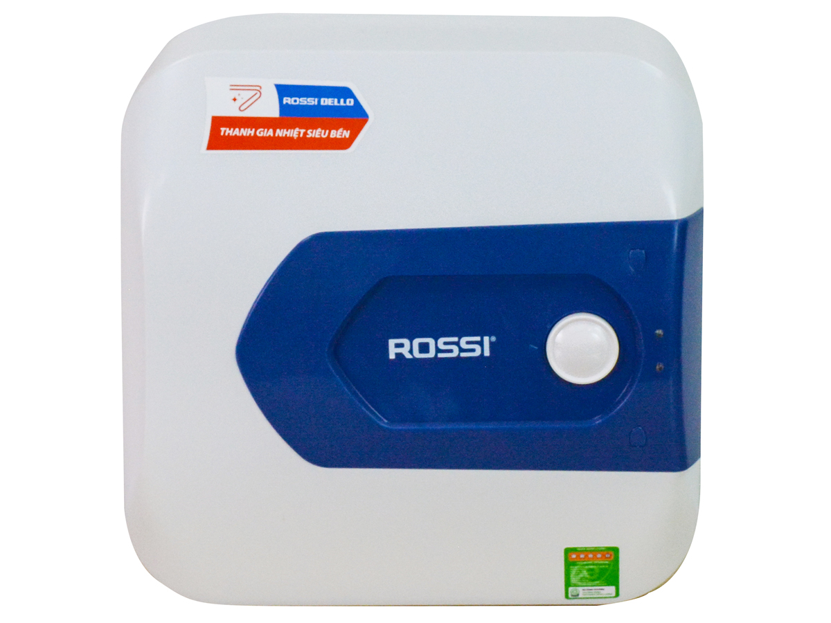 Bình nóng lạnh Rossi Dello RDO-15SQ 15 lít vuông
