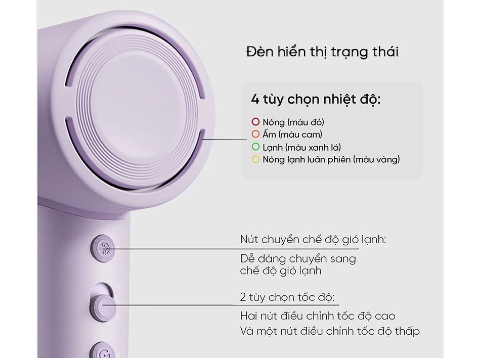 Máy sấy tóc gia đình