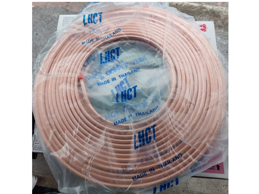 Ống đồng kèm bảo ôn cách nhiệt 