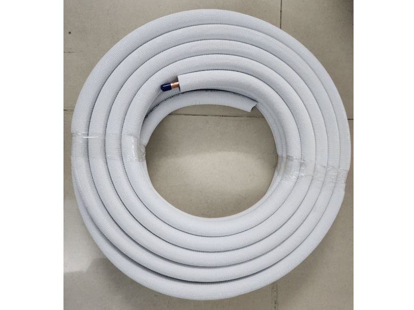 Ống đồng kèm bảo ôn cách nhiệt 6/16 dày 0.7mm