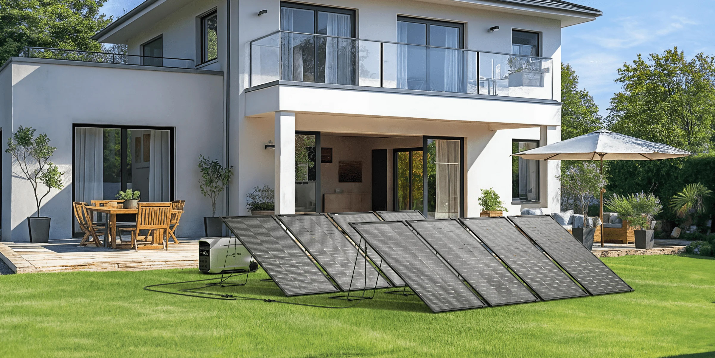 Tấm năng lượng mặt trời EcoFlow Modular Solar Panel