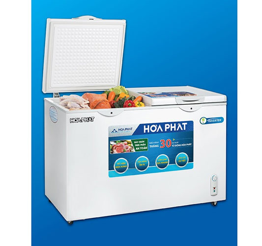 tủ đông HCFI 656S2Đ2 có thiết kế hiện đại