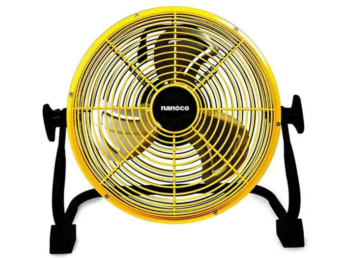 Quạt sạc sàn Nanoco NRF1230L