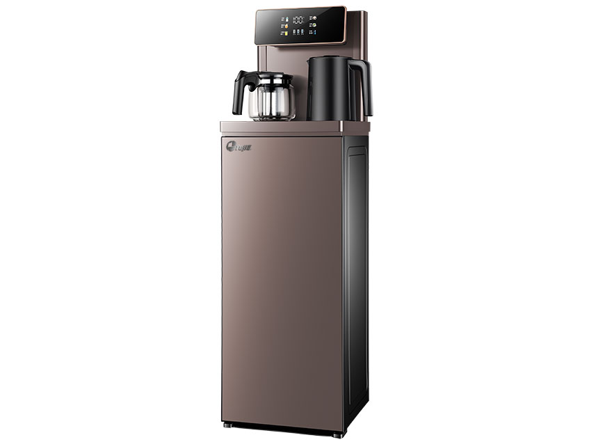 Cây nước nóng lạnh kết hợp bàn pha trà, cafe FujiE TB245