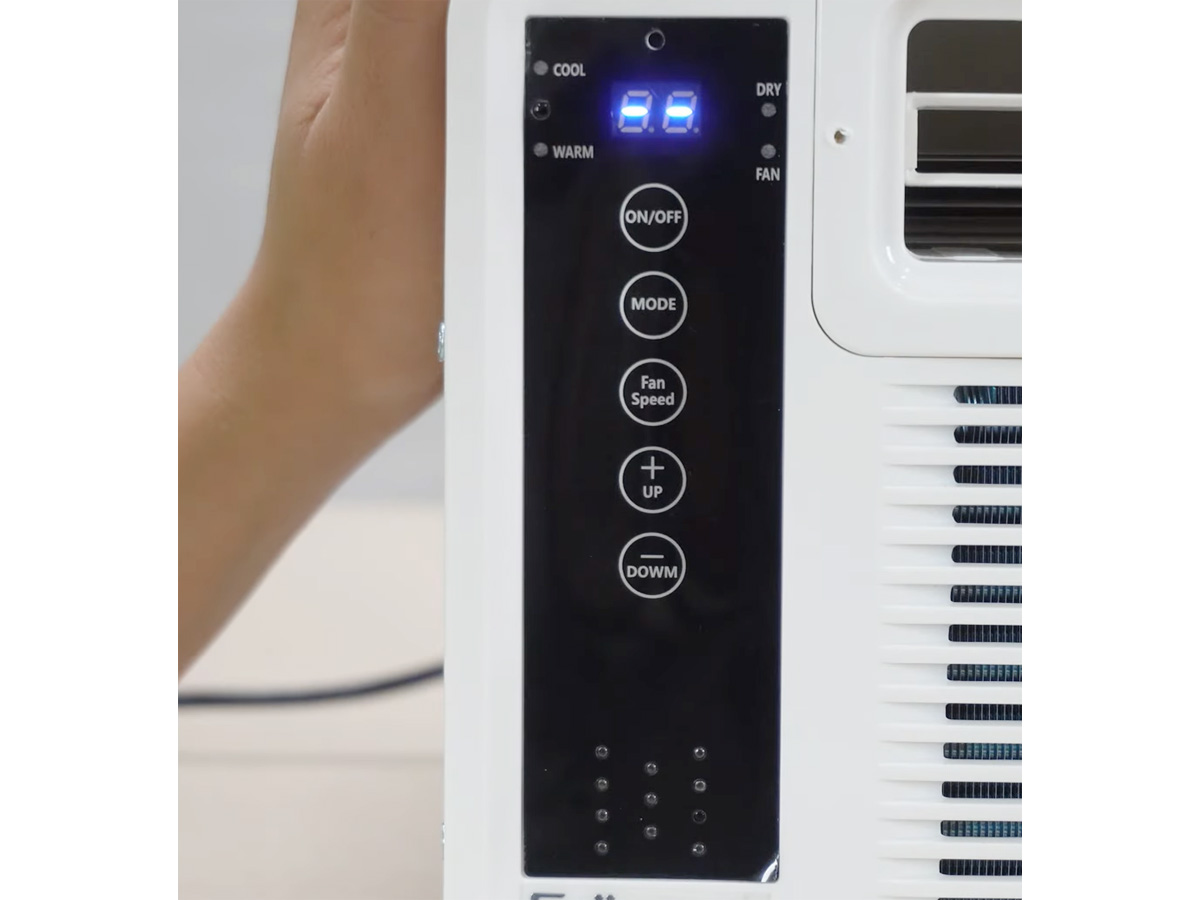 Bảng điều khiển điều hòa di động Fujihome PAC03 cảm ứng