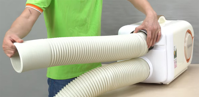 Lắp đặt điều hòa di động Fujihome PAC05