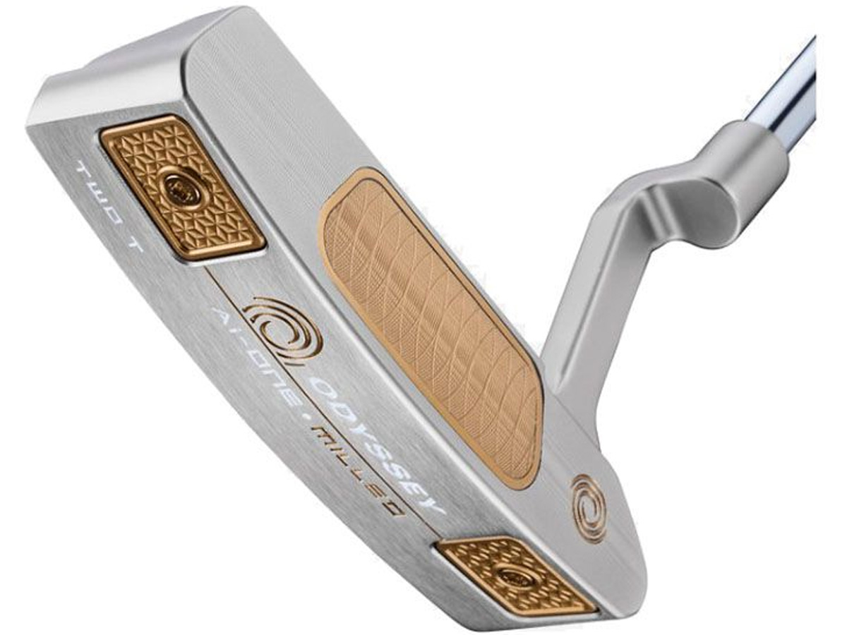 Gậy Odyssey Putter Ai-One MLD Two T SLV CH PSTL JV 34