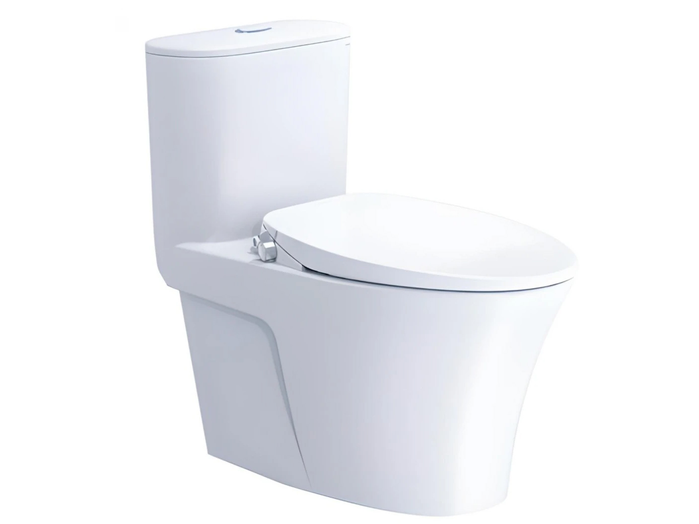 Bồn cầu Caesar C1395F-PW (Màu trắng, không nắp)
