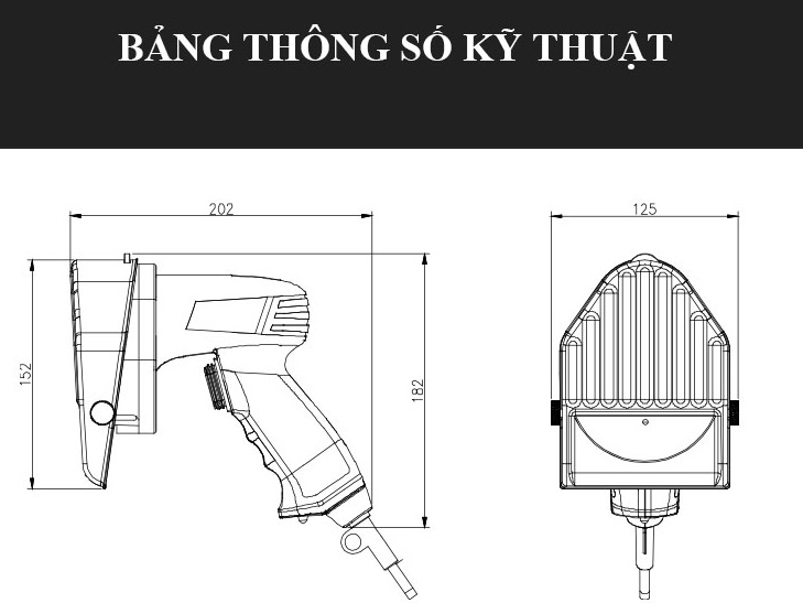 Máy cắt thịt nướng Tiross 