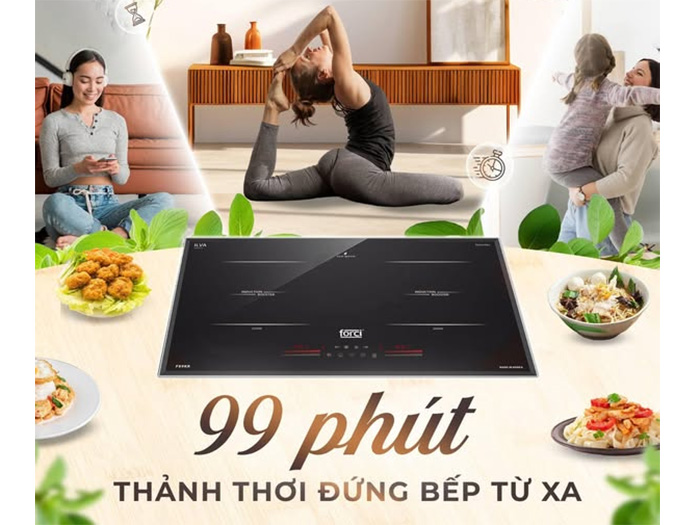 Bếp từ Forci  