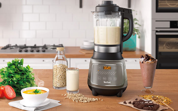Máy làm sữa hạt Tefal BL967B66 được trang bị 10 chế độ tự động