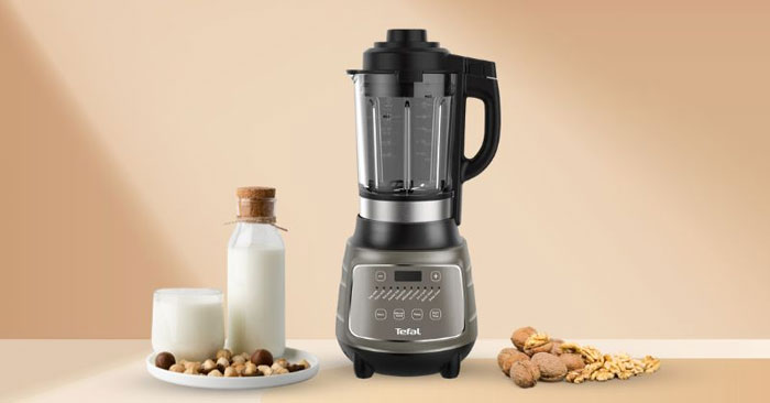 Máy làm sữa hạt đa năng Tefal BL967B66 có thiết kế hiện đại, sang trọng