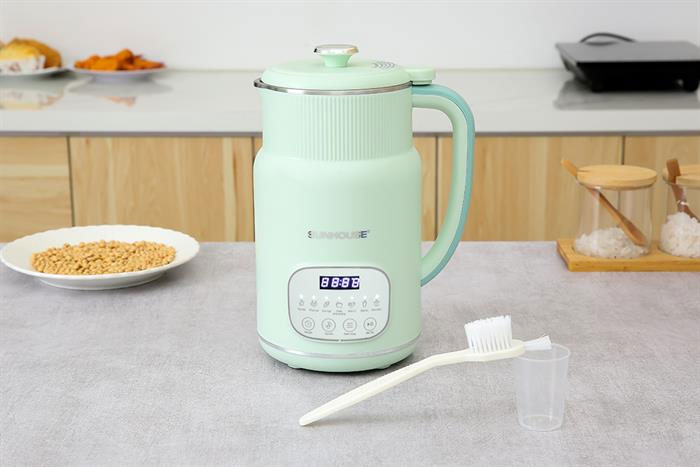 máy làm sữa hạt đa năng Sunhouse SHD5260 có thiết kế hiện đại, sang trọng