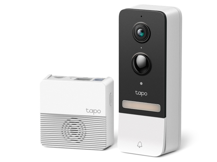 Chuông cửa thông minh dùng pin TP-Link Tapo D230S1 2K 5MP
