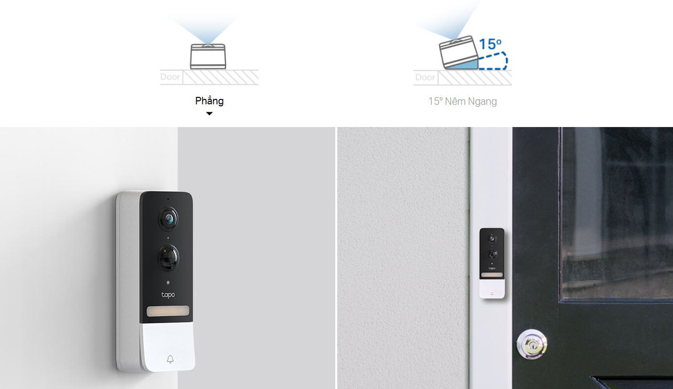 Bộ chuông cửa thông minh Tapo D230S1 