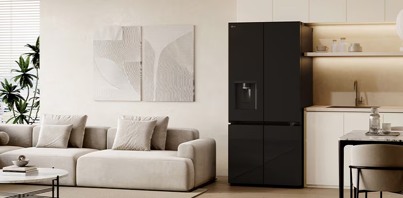 Tủ lạnh LG Inverter 607 lít Multi Door LFD61BLGA