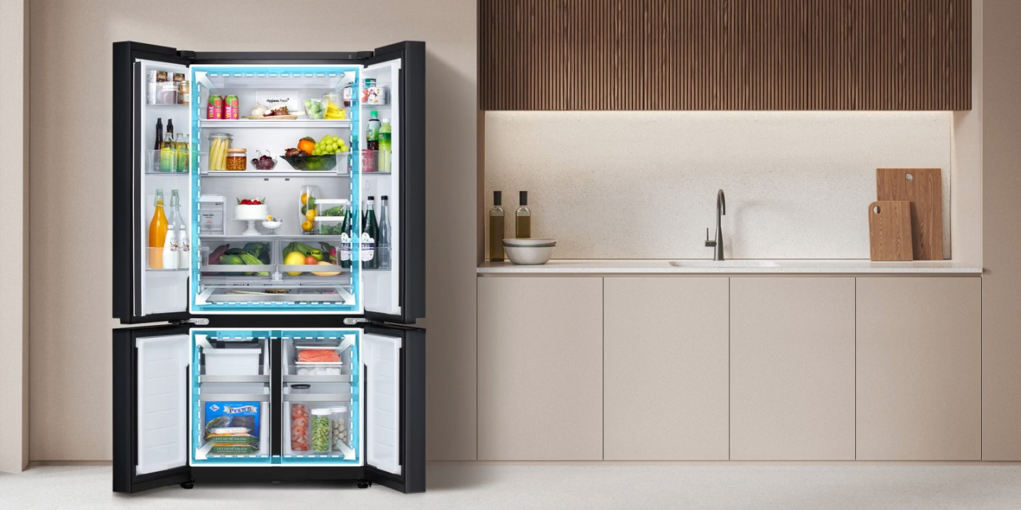 Tủ lạnh LG 607 lít Multi Door LFD61BLGA