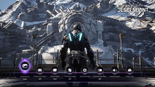 Tivi Samsung Neo QLED Vision AI QA65QN70FAKXXV mang đến trải nghiệm chơi game đỉnh cao