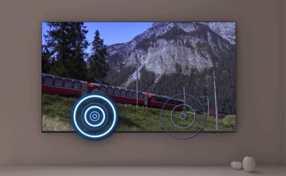 Smart TV Samsung Neo QLED Vision AI 4K 65 inch QA65QN70FAKXXV có khả năng tái tạo âm thanh mạnh mẽ