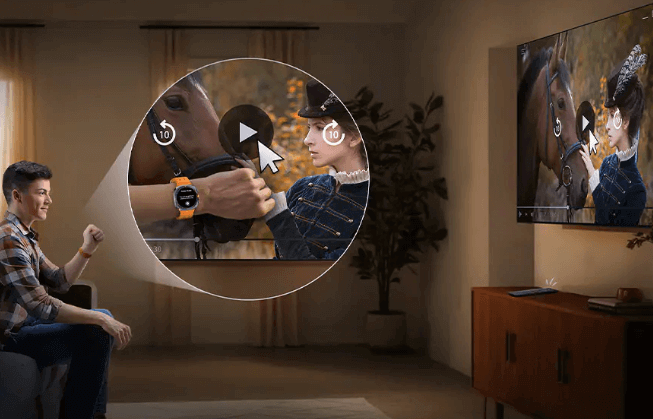TV Samsung Neo QLED Vision AI 4K 65 inch QA65QN70FAKXXV được tích hợp nhiều tính năng thông minh