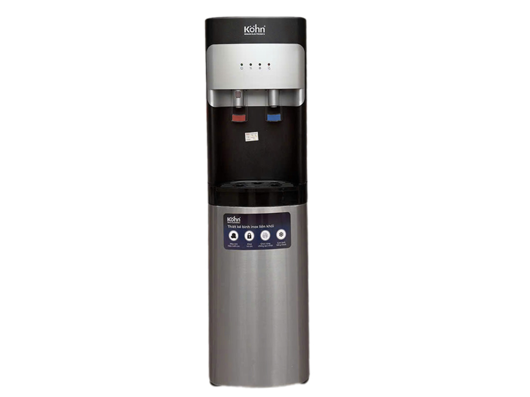 Cây nước nóng lạnh Kohn KH66 (Bình hút)
