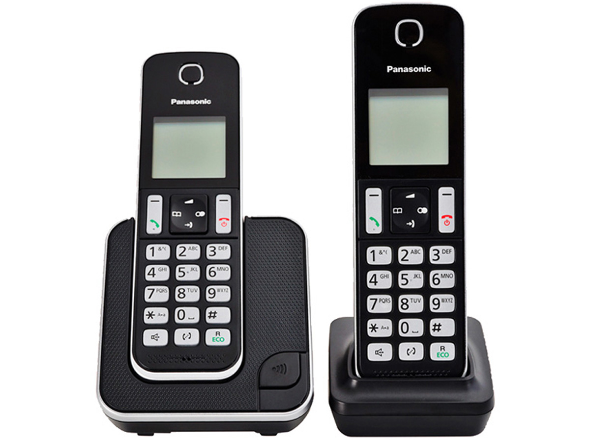 Điện thoại Analog Panasonic KX-TGD312CX hiện số, kéo dài 2 tay