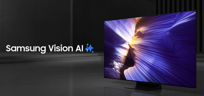 Smart TV Samsung OLED Vision AI 55 inch QA55S90FAKXXV có độ phân giải 4K cho hình ảnh rõ nét, chi tiết 