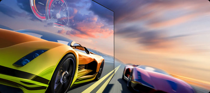 Smart TV Samsung OLED Vision AI 4K 55 inch QA55S90FAKXXV tích hợp nhiều công nghệ hỗ trợ game