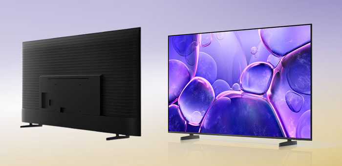 Tivi Samsung 65 inch UA65U8500FKXXV có kiểu dáng hiện đại, tinh tế