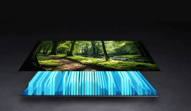 Smart TV Samsung Neo QLED Vision AI 4K 85 inch QA85QN70FAKXXV sử dụng công nghệ đèn nền Quantum Matrix Technology Slim