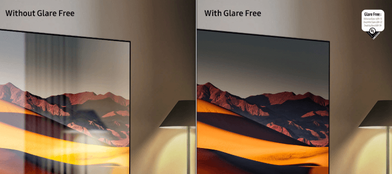 Tivi Samsung OLED Vision AI 4K 65 inch QA65S95FAKXXV ứng dụng công nghệ chống chói