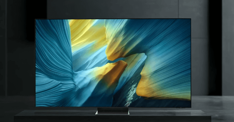 Tivi OLED Samsung QA65S95FAKXXV được thiết kế theo phong cách Infinite One tuyệt mỹ