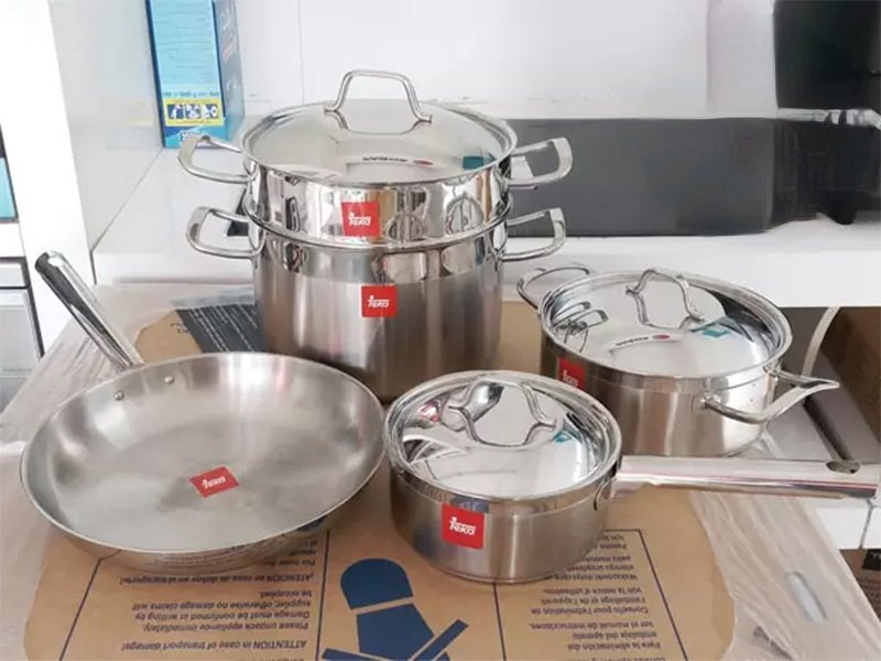 Bộ nồi bếp từ Teka 5 món 49004841