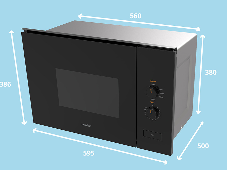 Lò vi sóng âm tủ Comfee CMW-S20KB