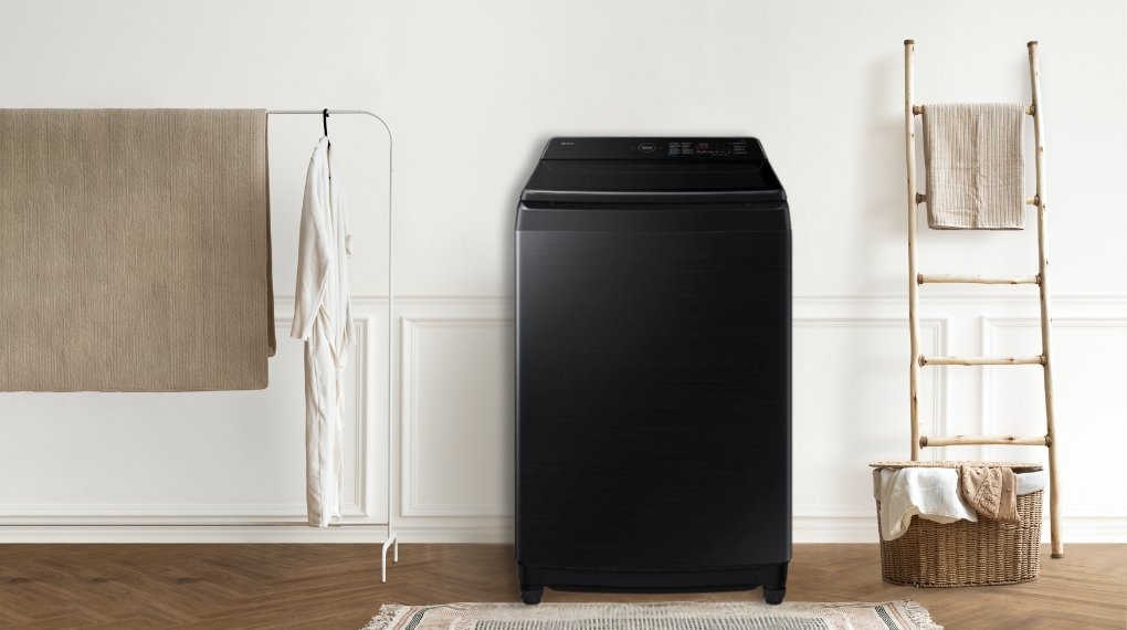 Máy giặt Samsung Inverter 15kg WA80F15B6BSV