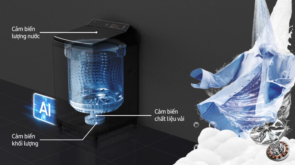 Máy giặt Samsung 