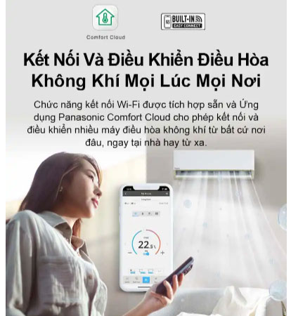 Điều hòa Panasonic 