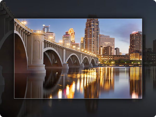 Smart tivi Samsung Crystal UHD 4K 43 inch UA43U8500FKXXV sử dụng nhiều công nghệ hình ảnh hiện đại