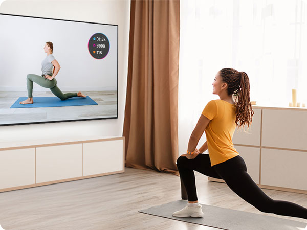 tivi Samsung 43 inch UA43U8500FKXXV có chức năng SmartThings với rất nhiều tiện ích