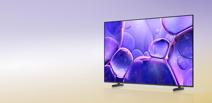 Smart tivi Samsung Crystal UHD 4K 55 inch UA55U8500FKXXV sở hữu thiết kế dạng MetalStream tinh tế