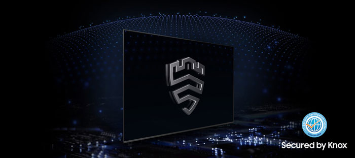 Smart tivi Samsung Crystal UHD 4K 55 inch UA55U8500FKXXV có khả năng bảo mật tốt