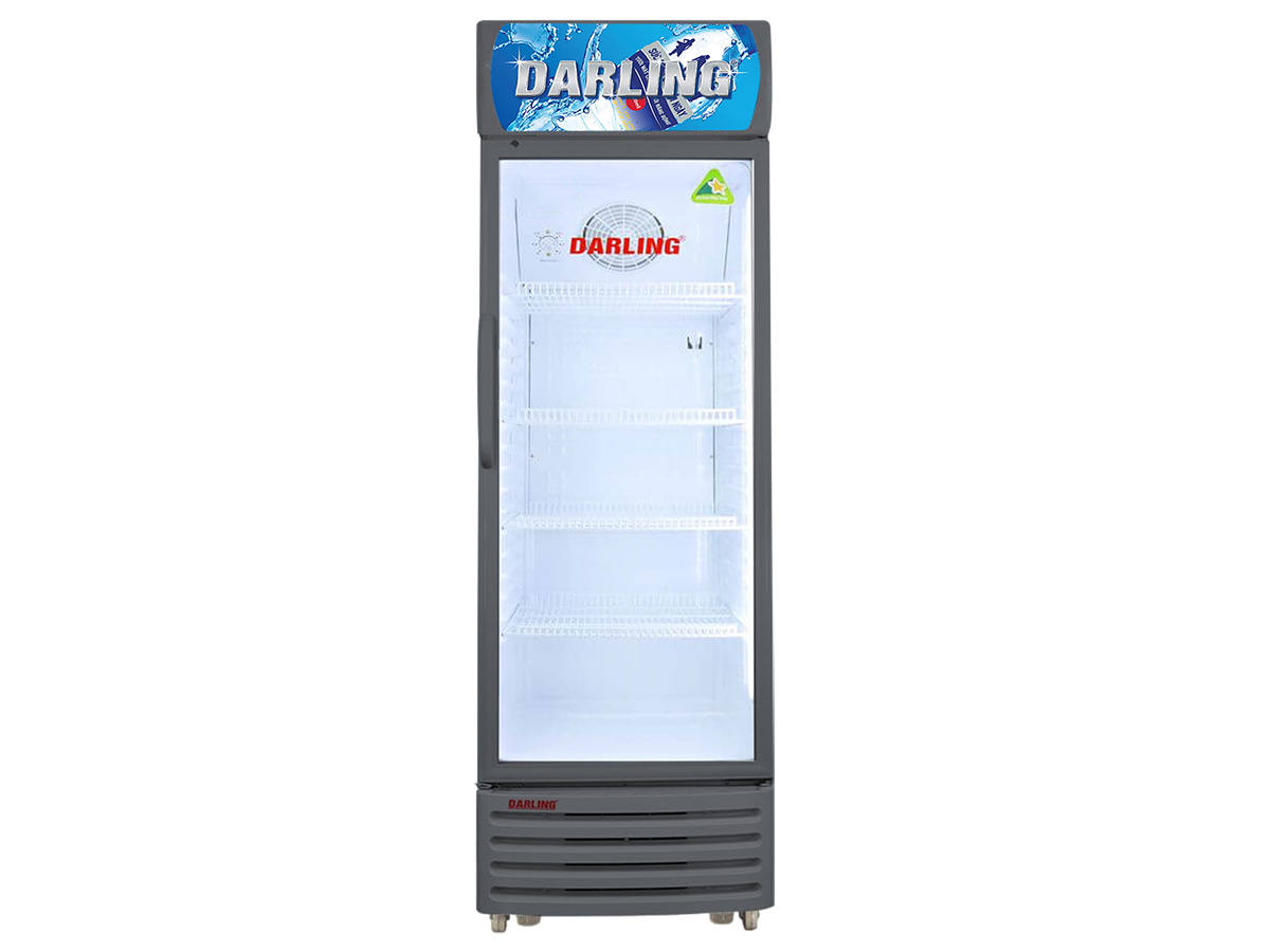Tủ mát Darling DL-3600AL (Kính LOW-E, 1 cánh, đèn Led, 380 lít)