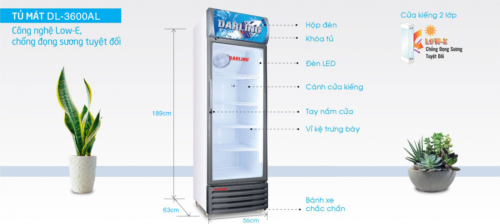 Tủ mát 